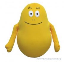 Barbapapa   Kussen Pluche Geel