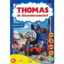 Thomas de stoomlocomotief-de grote race DVD