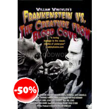 Frankenstein Vs The Creature From Blood Cove Dvd
