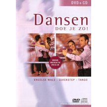 Dansen doe je zo - engelse wals/quick step/tango DVD