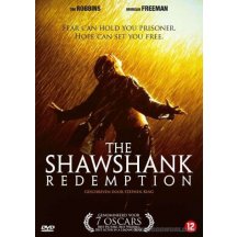 Shawshank redemption DVD