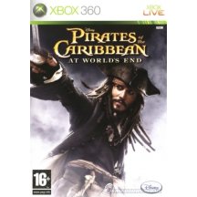 Pirates of the Caribbean 3 XBOX360 Game