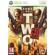 Army of two - The 40th day XBOX360 Game