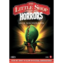 Little shop of horrors DVD