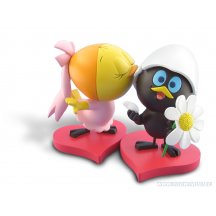 Calimero Scène Caliméro En Priscilla Verliefd Beeld