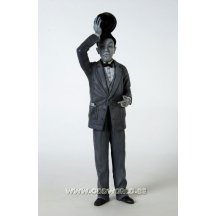 Movie Icons Movie Icons Serie 1 Laurel And Hardy Stan Laurel Actie Figuur Den Dikke En Den Dunne