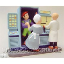 Suske En Wiske Teletijdmachine Raap Van Rubens Beeld