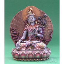 Buddhart White Tara Beeld