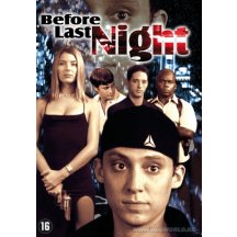 Before last night DVD