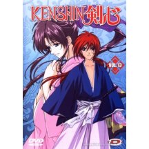 Kenshin 13 DVD