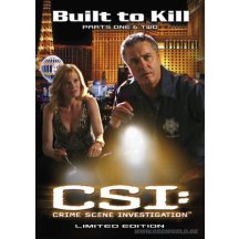 CSI - built to kill DVD
