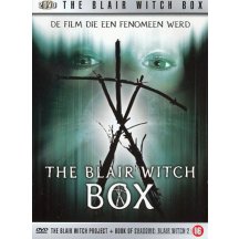 Blair witch project box DVD