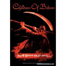 Children Of Bodom Hate Crew Textiel Poster Vlag
