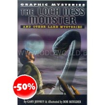 Rosen Graphic Mysteries Het Loch Ness Monster Stripboek