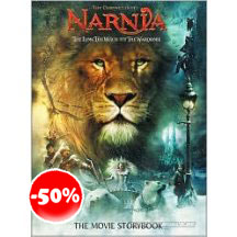 The Chronicles Of Narnia The Lion, The Witch And The Wardrobe The Movie Storybook Boek 