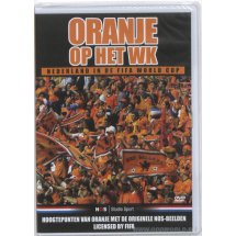 Oranje op het WK DVD