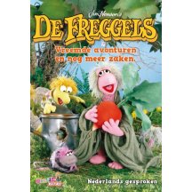 Freggels - Vreemde zaken en nog meer zaken DVD