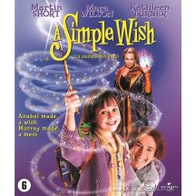 Simple wish Blu-Ray