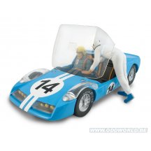 Michel Vaillant Sport Proto N°14 Race Auto Beeld