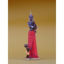 Maasai Chunga Beeld