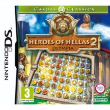 Heroes of hellas 2 - Olympia Nintendo DS Game