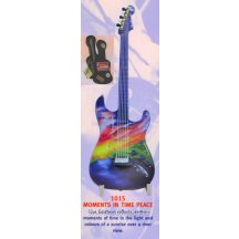 Guitar Mania Moments In Time Peace Fender Gitaar