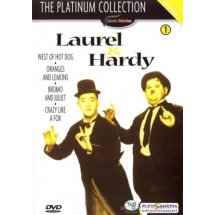 Laurel & Hardy - The Platinum Collection Dvd 1