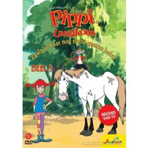 Pippi Langkous - Zoals je haar nog nooit gezien hebt 3 DVD