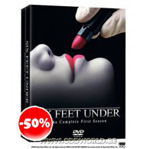 Six Feet Under Complete First Series Dvd Box 5 Dvd