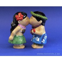 Mwah Peper En Zout Hawaiiaanse Kus Beeld