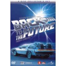 Back to the future trilogy DVD