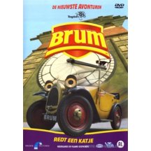 Brum-redt een katje DVD