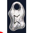 Rune Charm R7 Peorth Luck In Games Of Chance And Gambling Ketting