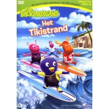Backyardigans-het tikistrand DVD