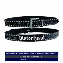 Motorhead Broeksriem Of Gesp