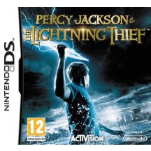 Percy Jackson & The lightning thief Nintendo DS Game