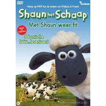 Shaun het schaap - Met Shaun weer fit DVD