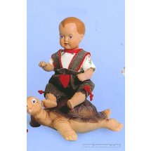 Schildkröt Strampelchen Baby Pop Replica