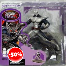 Image 10th Anniversary Line Shadowhawk Actie Figuur