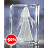 Lord Of The Rings Arwen Big 3d Crystal Glass Paperweight