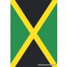 Nationaal Jamaica Vlag Textiel Poster Vlag
